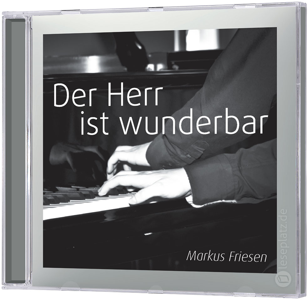 Der Herr ist wunderbar - CD