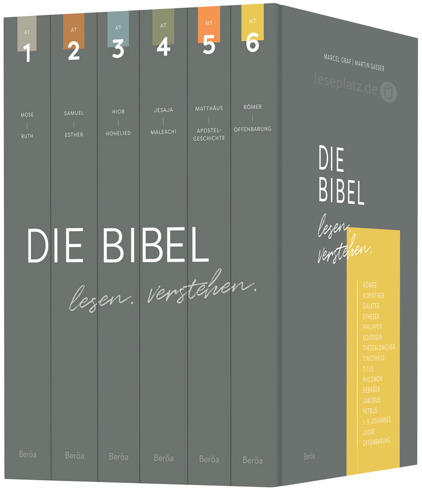 DIE BIBEL lesen. verstehen.