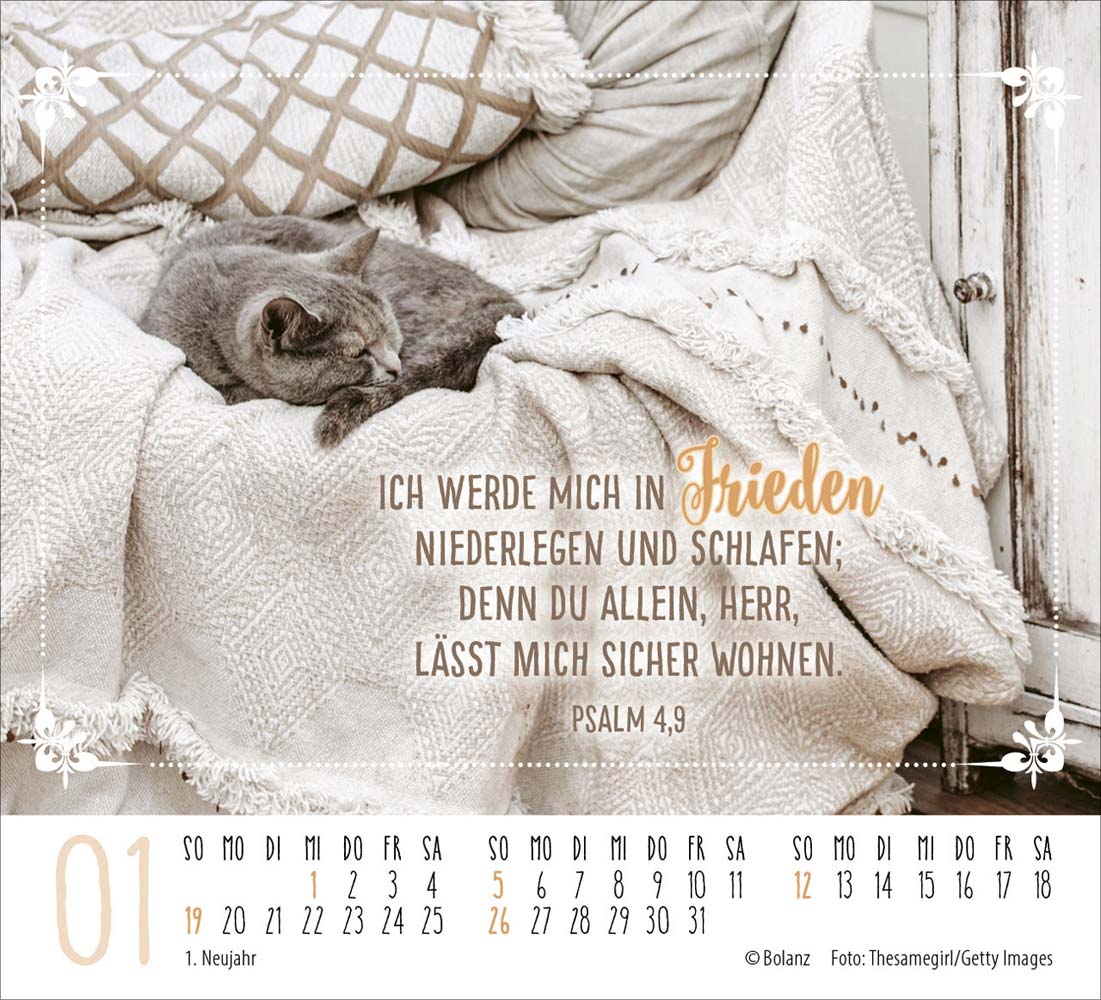 Worte von Herzen 2025 - Minikalender