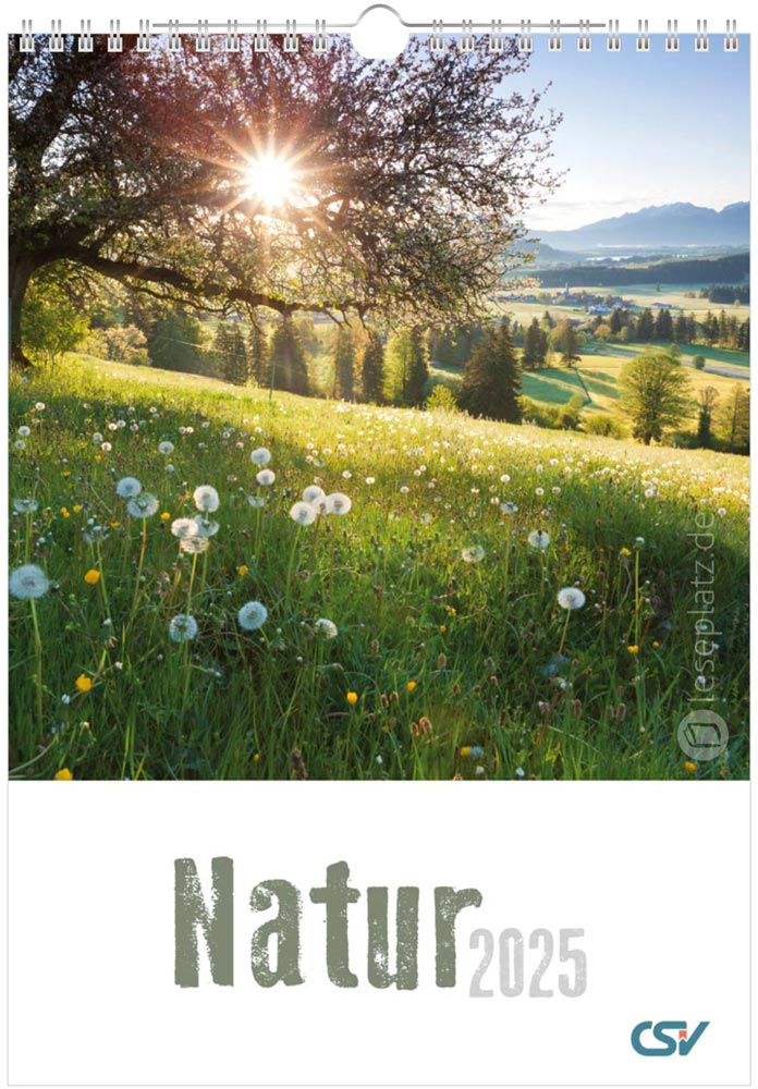 Natur 2025 - Fotokalender