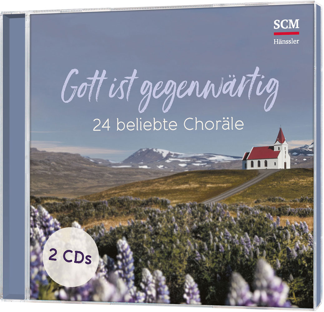 Gott ist gegenwärtig - CD