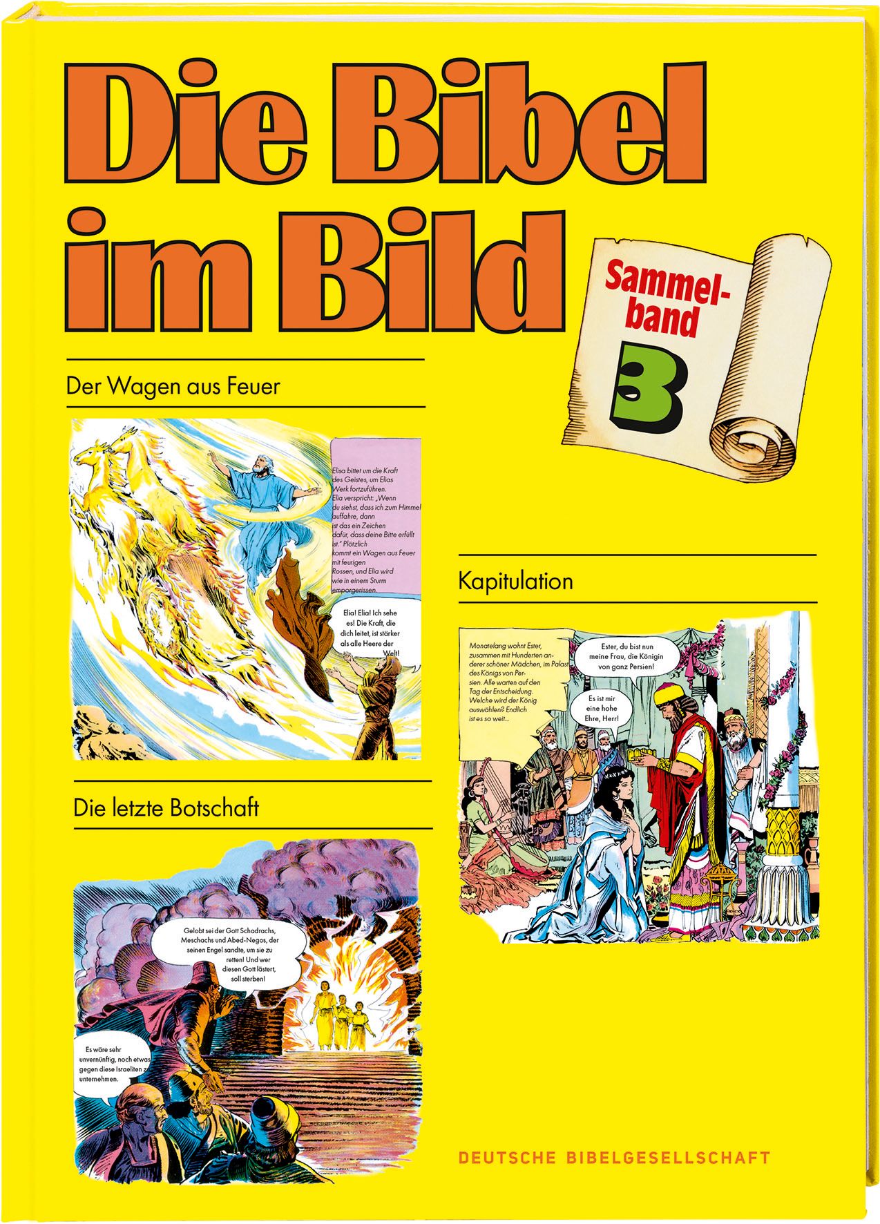 Die Bibel im Bild - Comic-Reihe Jubiläumsausgabe