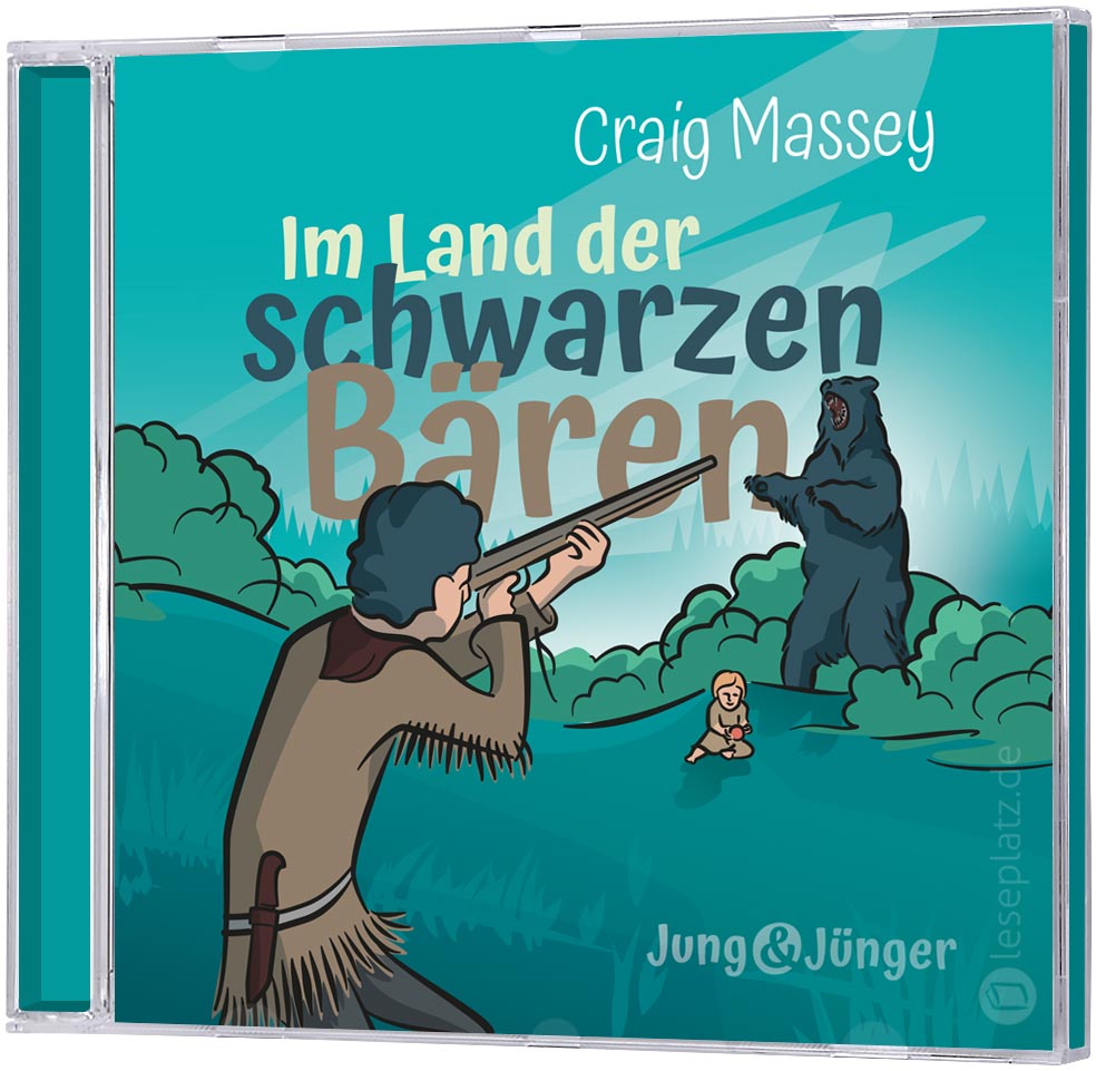 Im Land der schwarzen Bären - Hörbuch