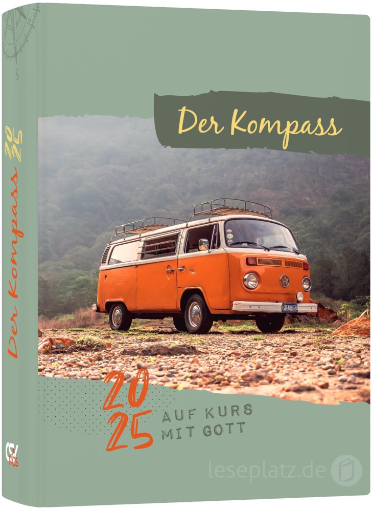 Der Kompass 2025 - Buchkalender