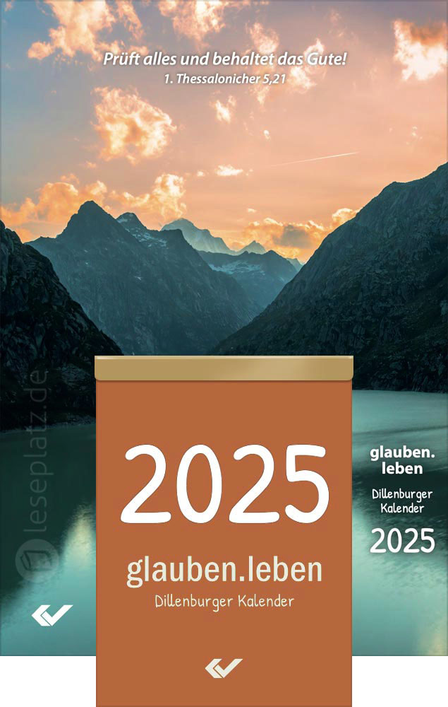 glauben.leben 2025 - Abreißkalender