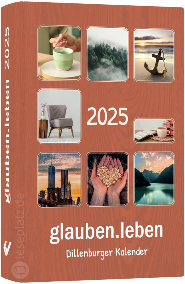 glauben.leben 2025 - Buchausgabe