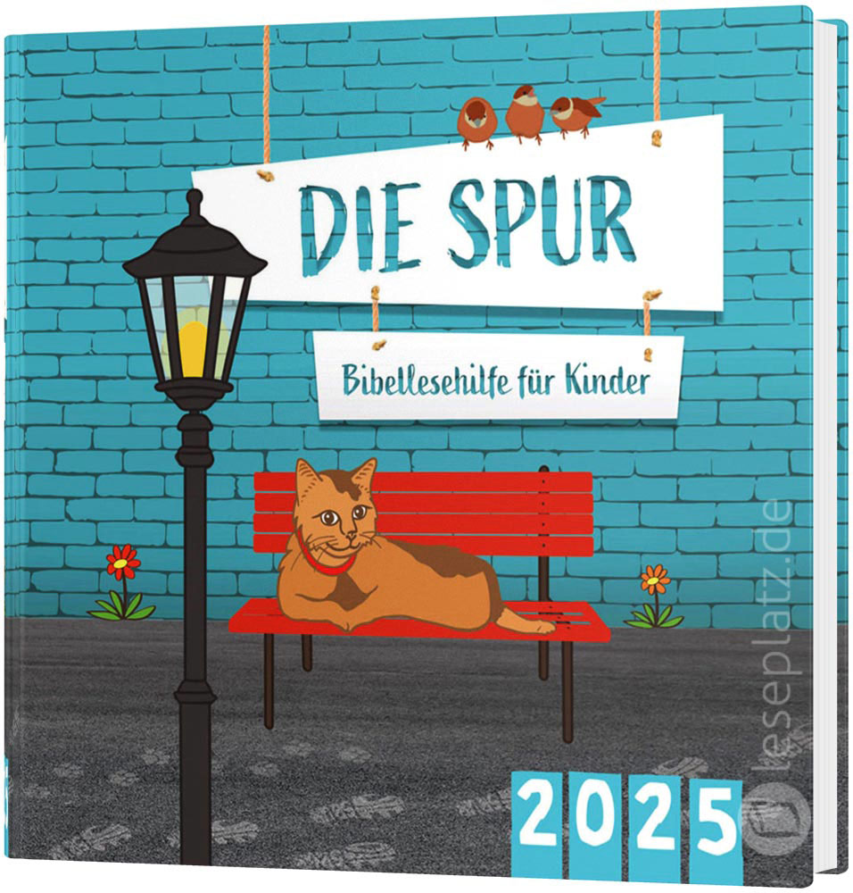 Die Spur 2025 - Bibellesehilfe für Kinder