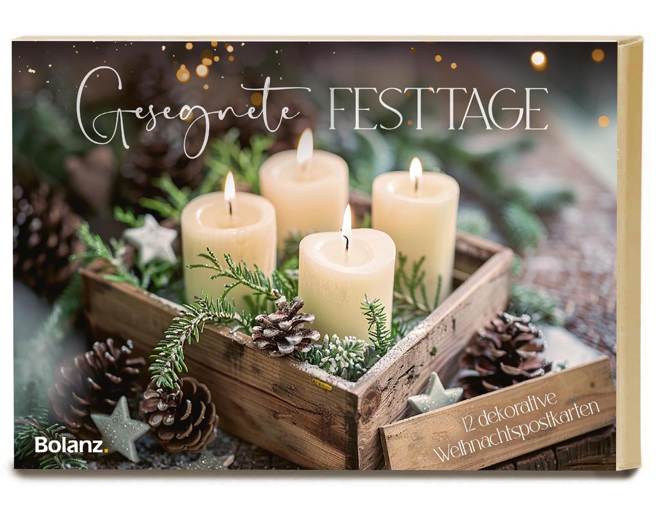 Postkartenbox "Gesegnete Festtage"