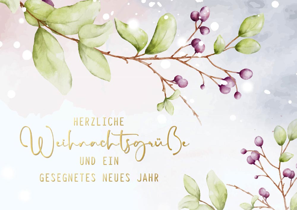 Postkarte "Gottes Liebe wird durch Jesus sichtbar"