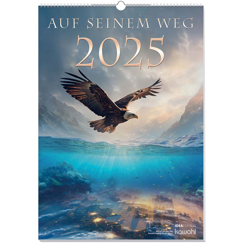 Auf seinem Weg 2025 - Wandkalender