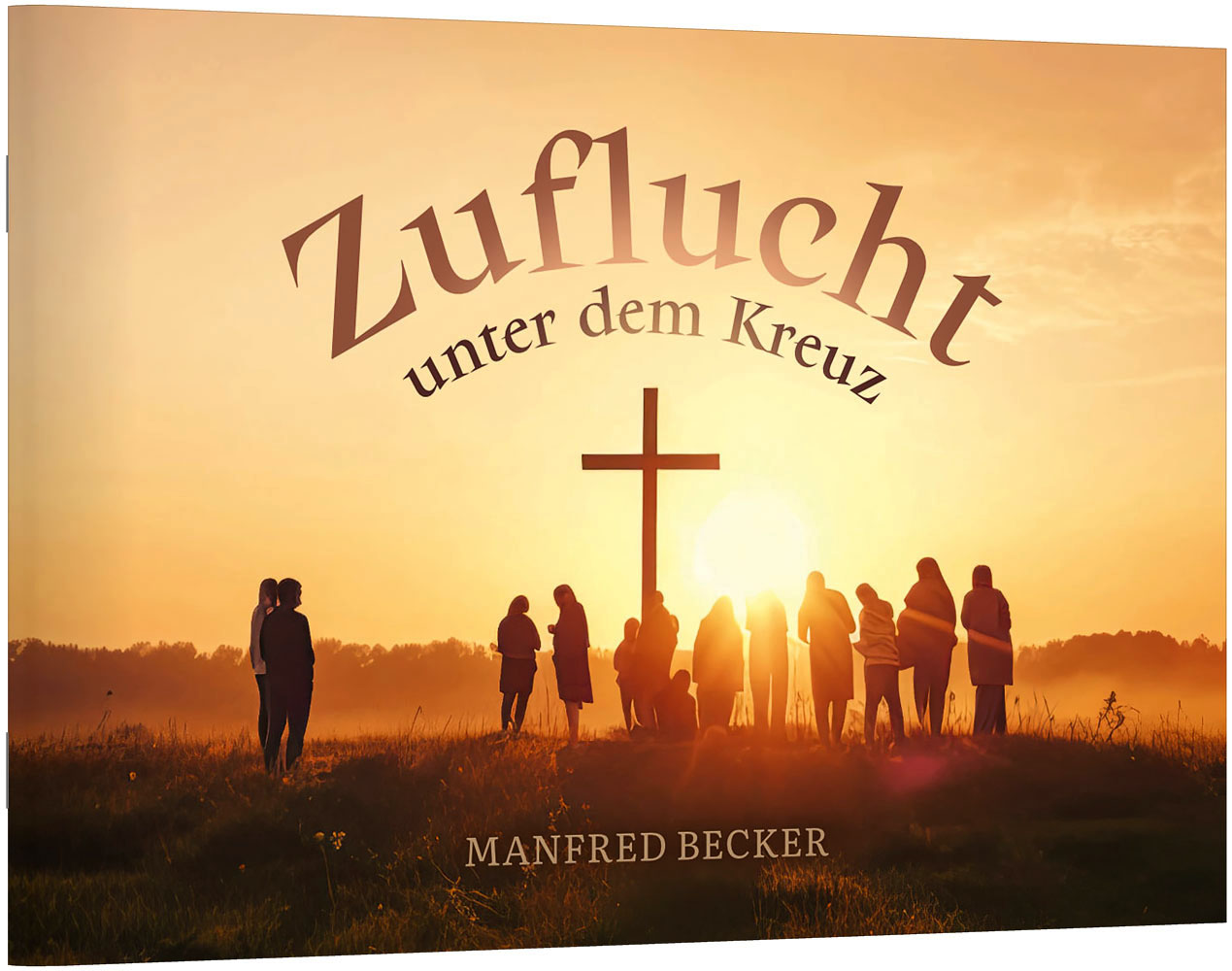 Zuflucht unter dem Kreuz - Verteilheft