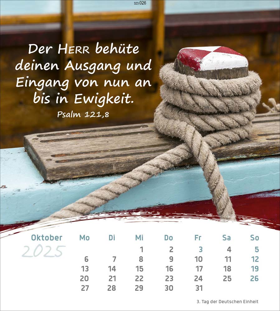 Leben für Dich 2025 - Verteilkalender 