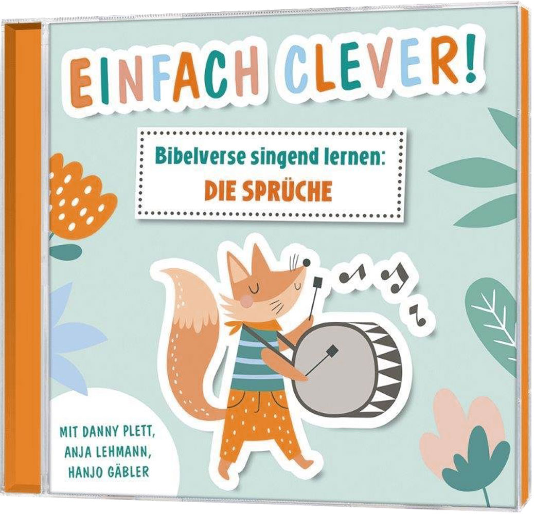 Einfach clever! Bibelverse singend lernen: Die Sprüche - CD