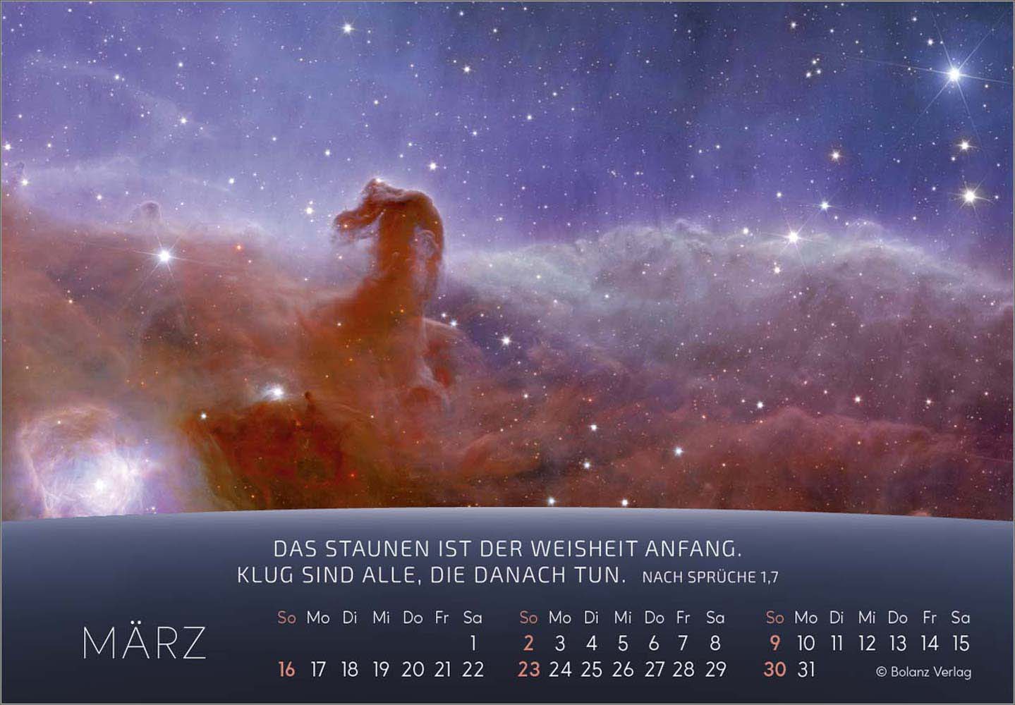 Du bist nicht fern 2025 - Panoramakalender