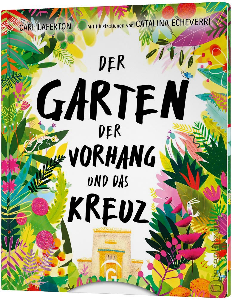 Der Garten, der Vorhang und das Kreuz