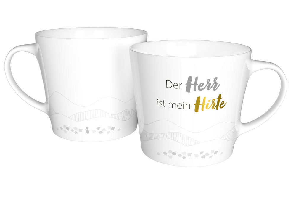 Tasse "Der Herr ist mein Hirte"