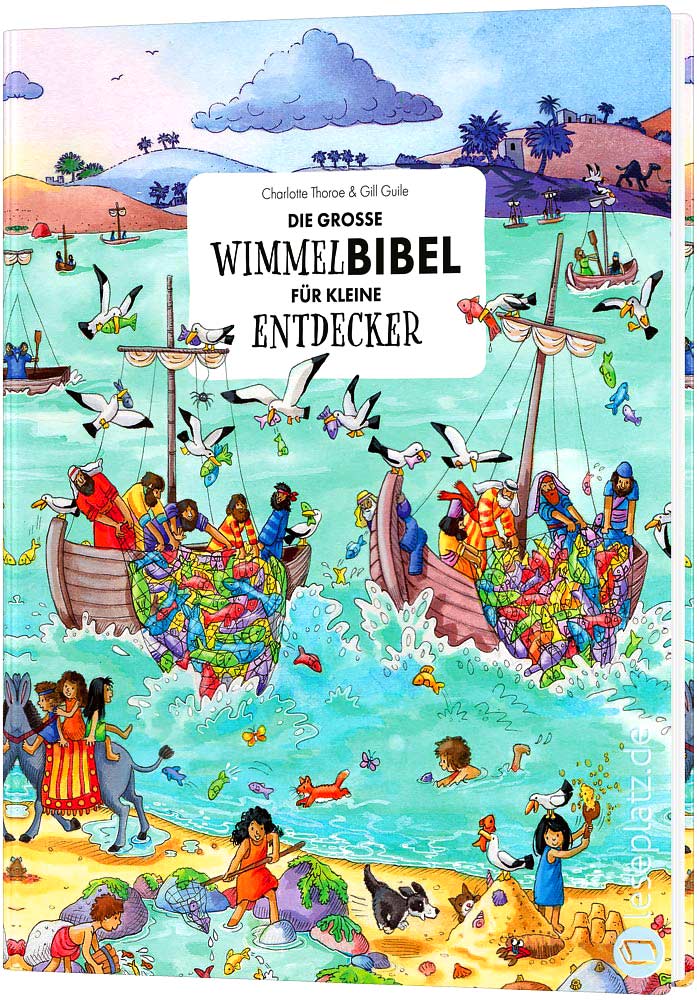 Die große Wimmelbibel für kleine Entdecker