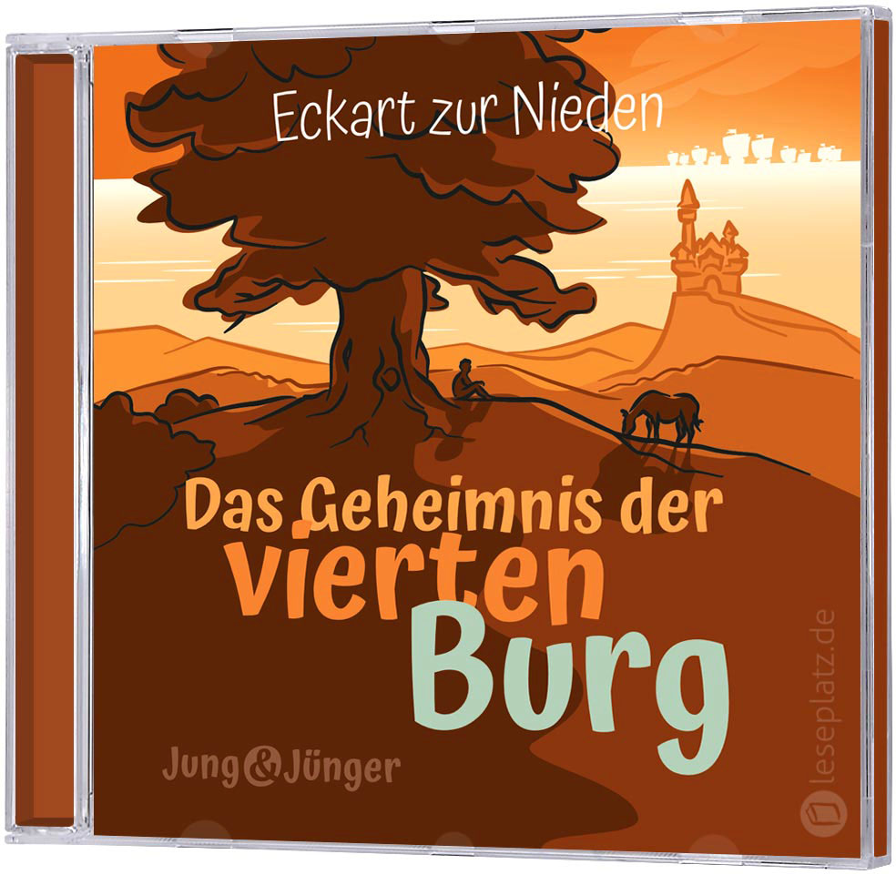 Das Geheimnis der vierten Burg - Hörbuch