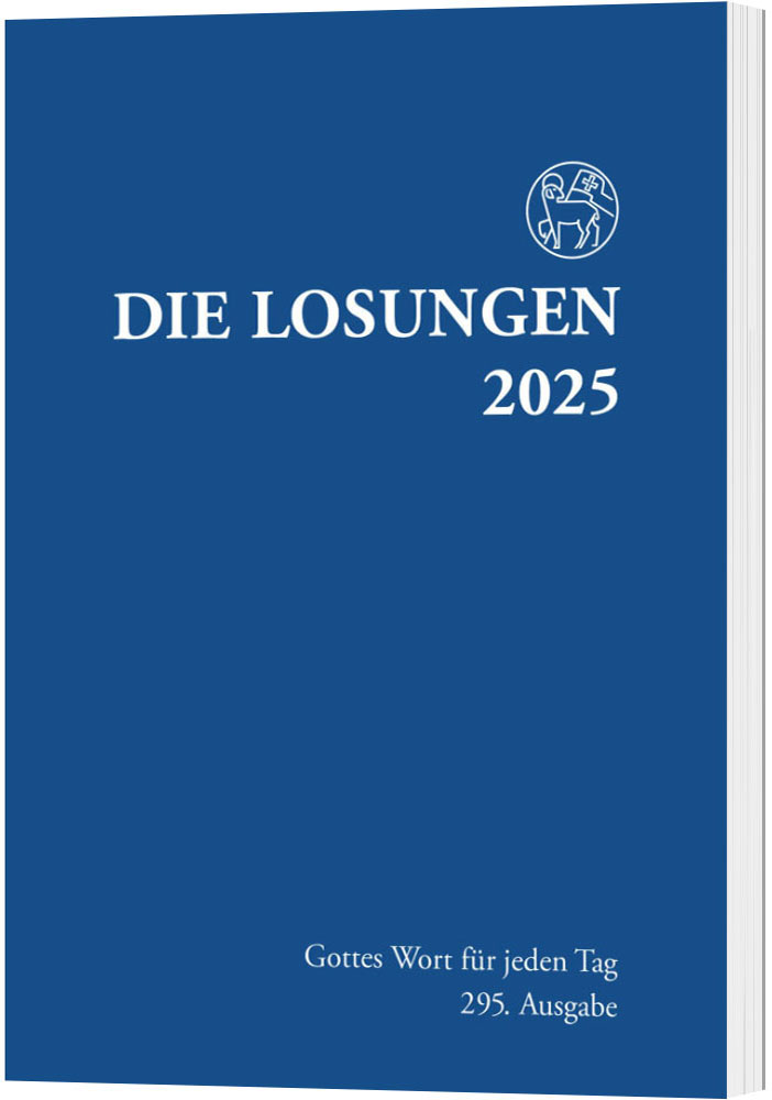 Losungen 2025 dunkelblau - Normalausgabe