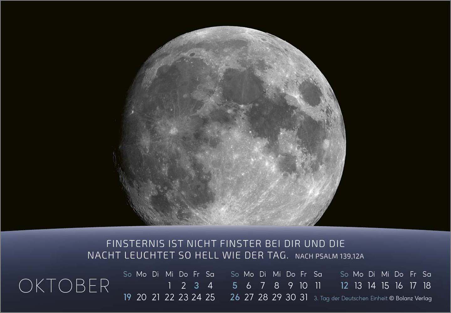 Du bist nicht fern 2025 - Panoramakalender