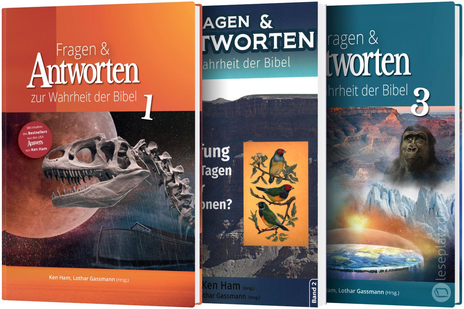 Fragen & Antworten zur Wahrheit der Bibel - Paket (1-3)