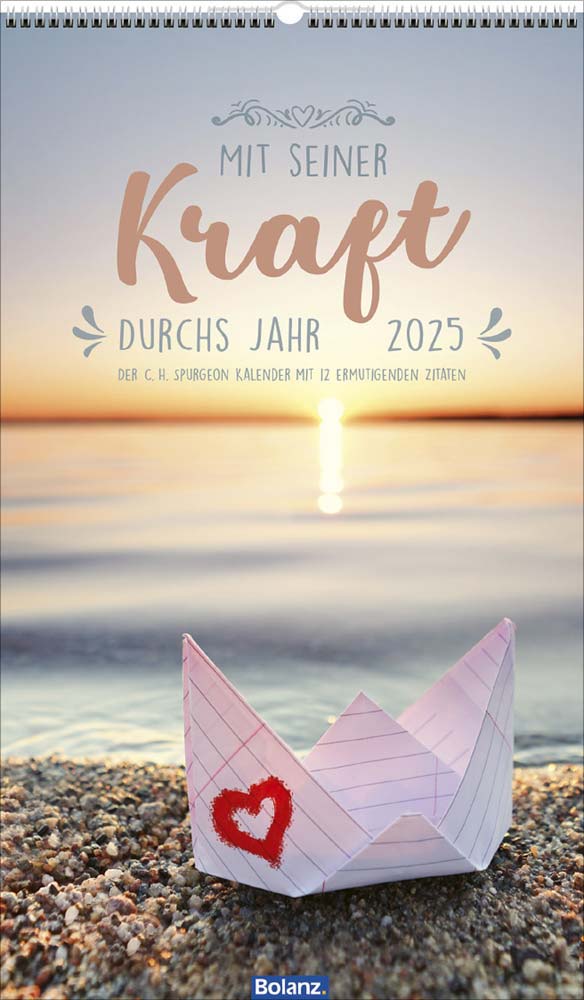 Mit Seiner Kraft 2025 - Posterkalender