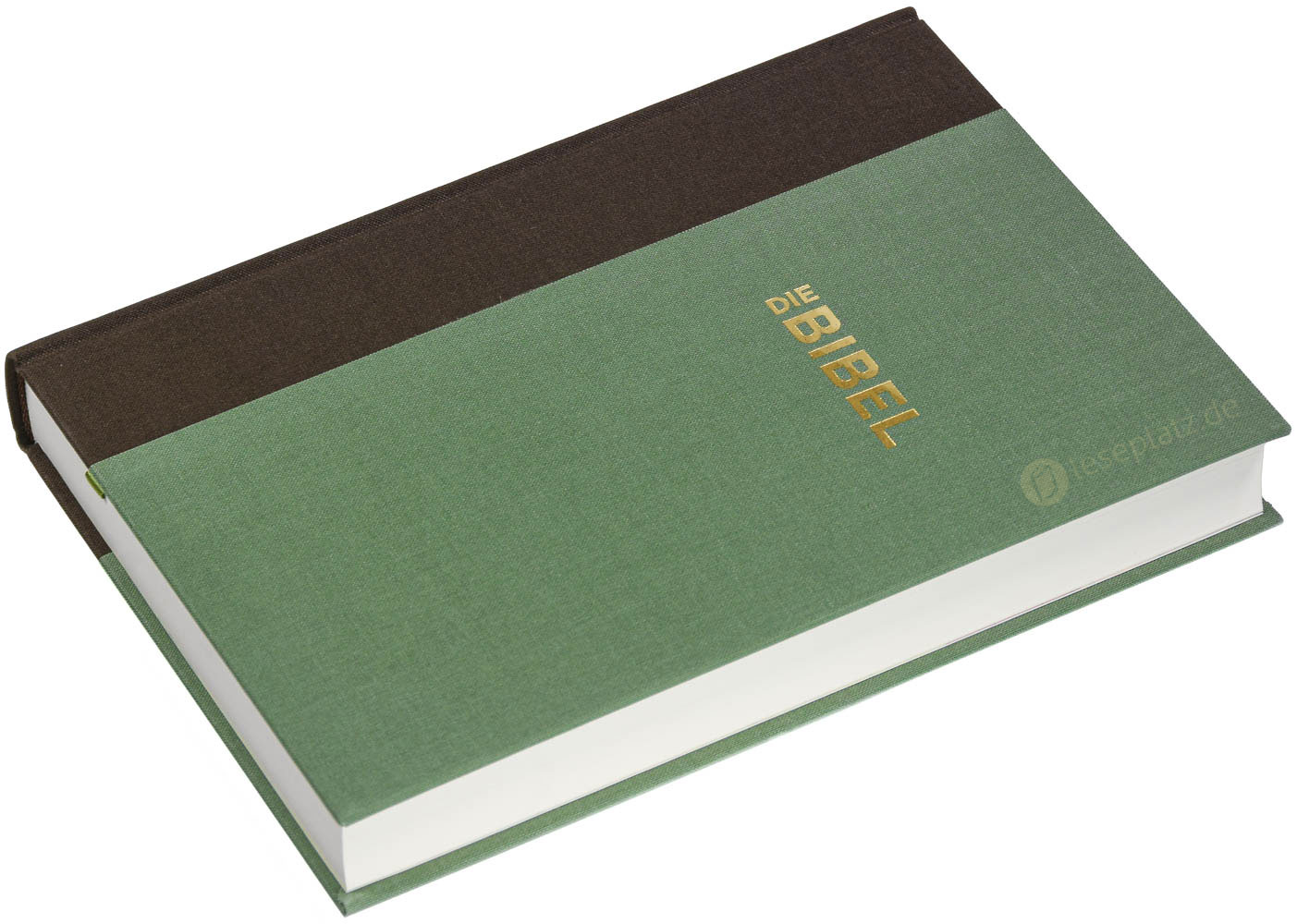 Schlachter 2000 Standardausgabe - Hardcover Duoleinen braun/khaki