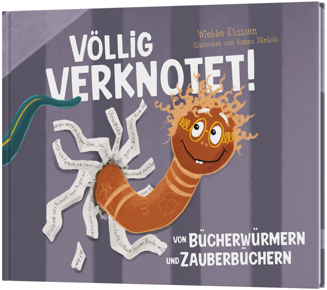 Völlig verknotet!