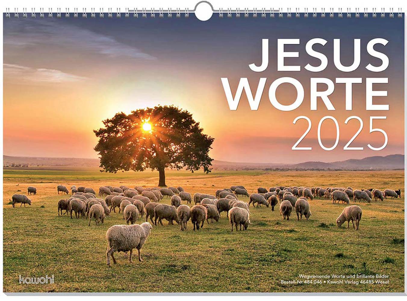 Jesus Worte 2025 - Wandkalender