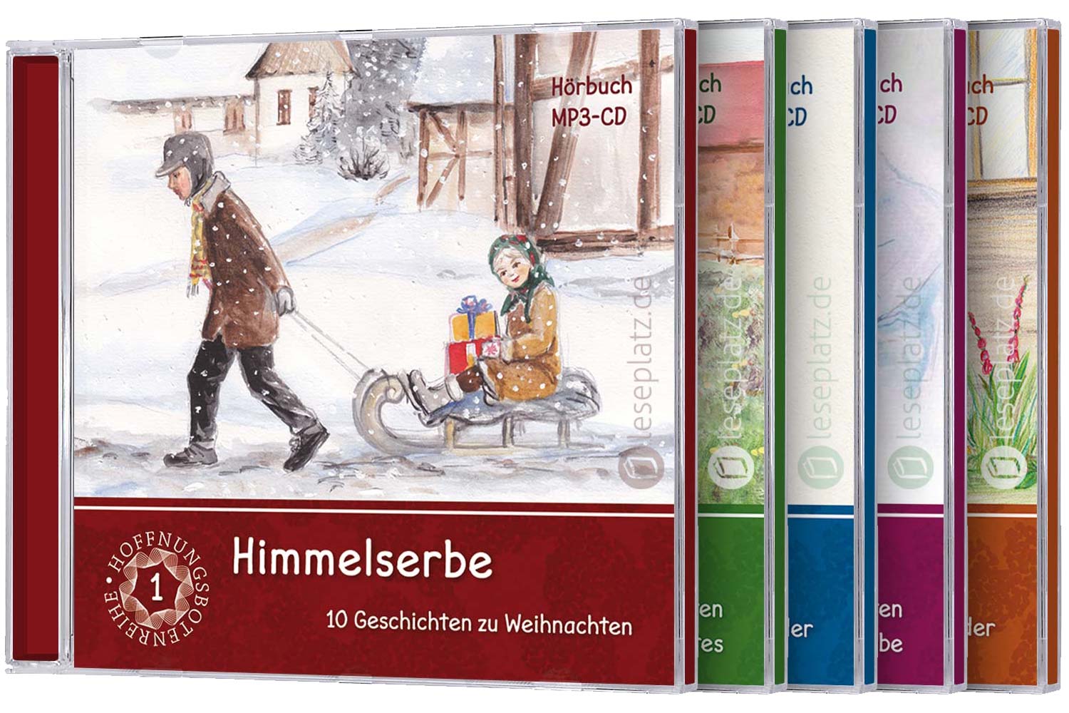 Himmelserbe - Hörbuch-Set (5 CDs)