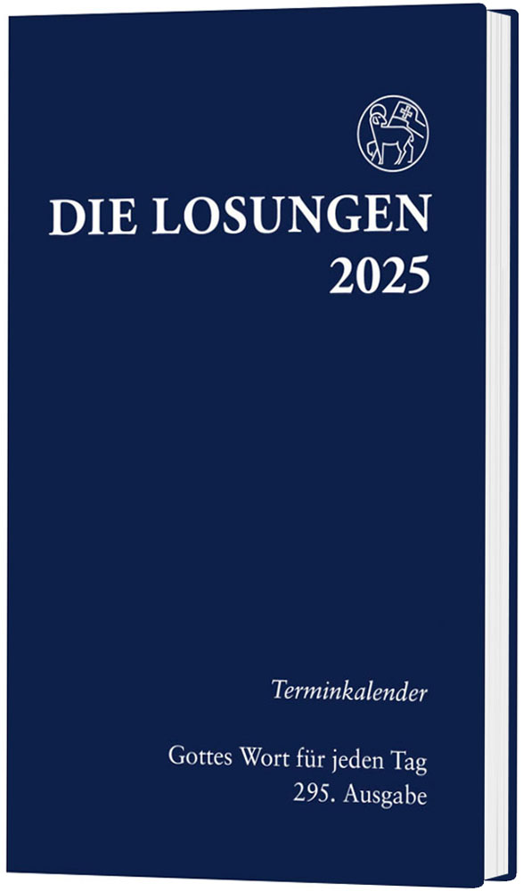 Losungen 2025 - Terminkalender plastik