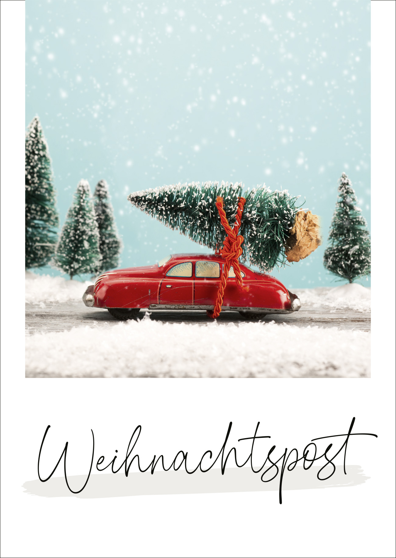 Himmlische Weihnachtsgrüße - Postkarten-Set