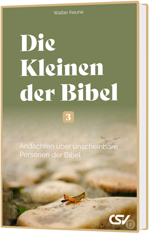 Die Kleinen der Bibel (3)