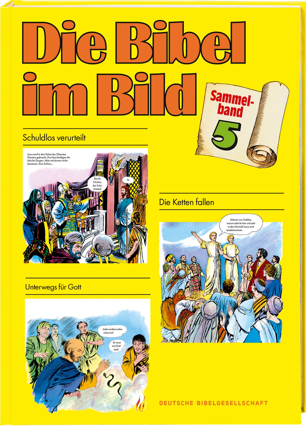 Die Bibel im Bild - Comic-Reihe Jubiläumsausgabe