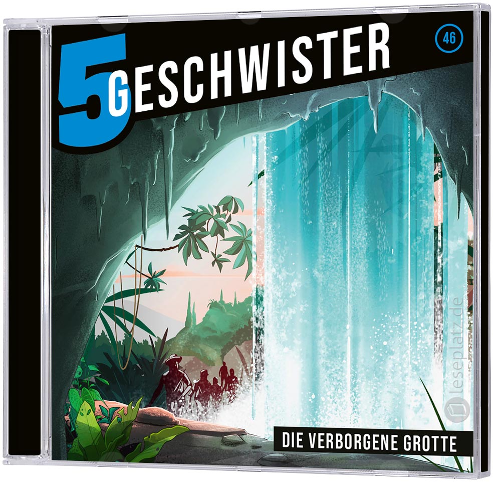 5 Geschwister CD (46) - Die verborgene Grotte