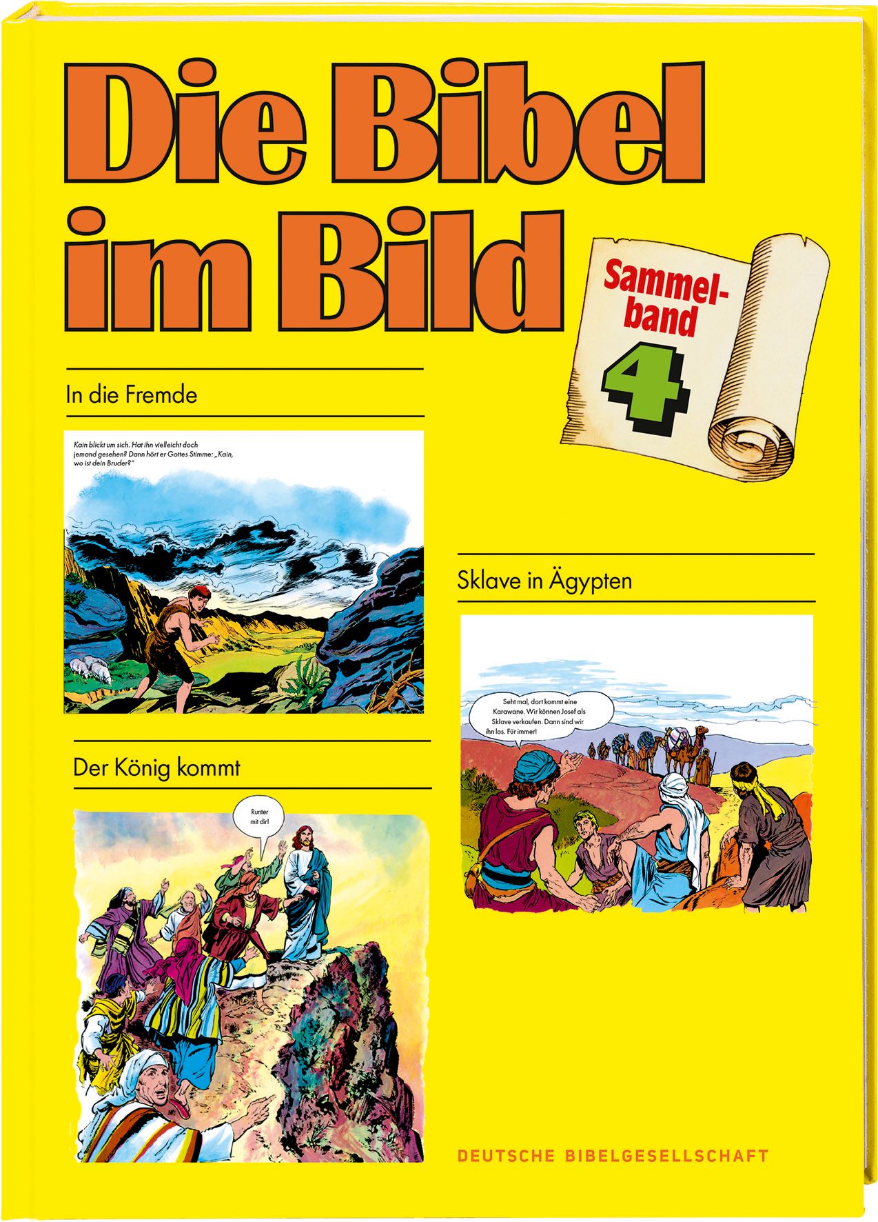 Die Bibel im Bild - Comic-Reihe Jubiläumsausgabe