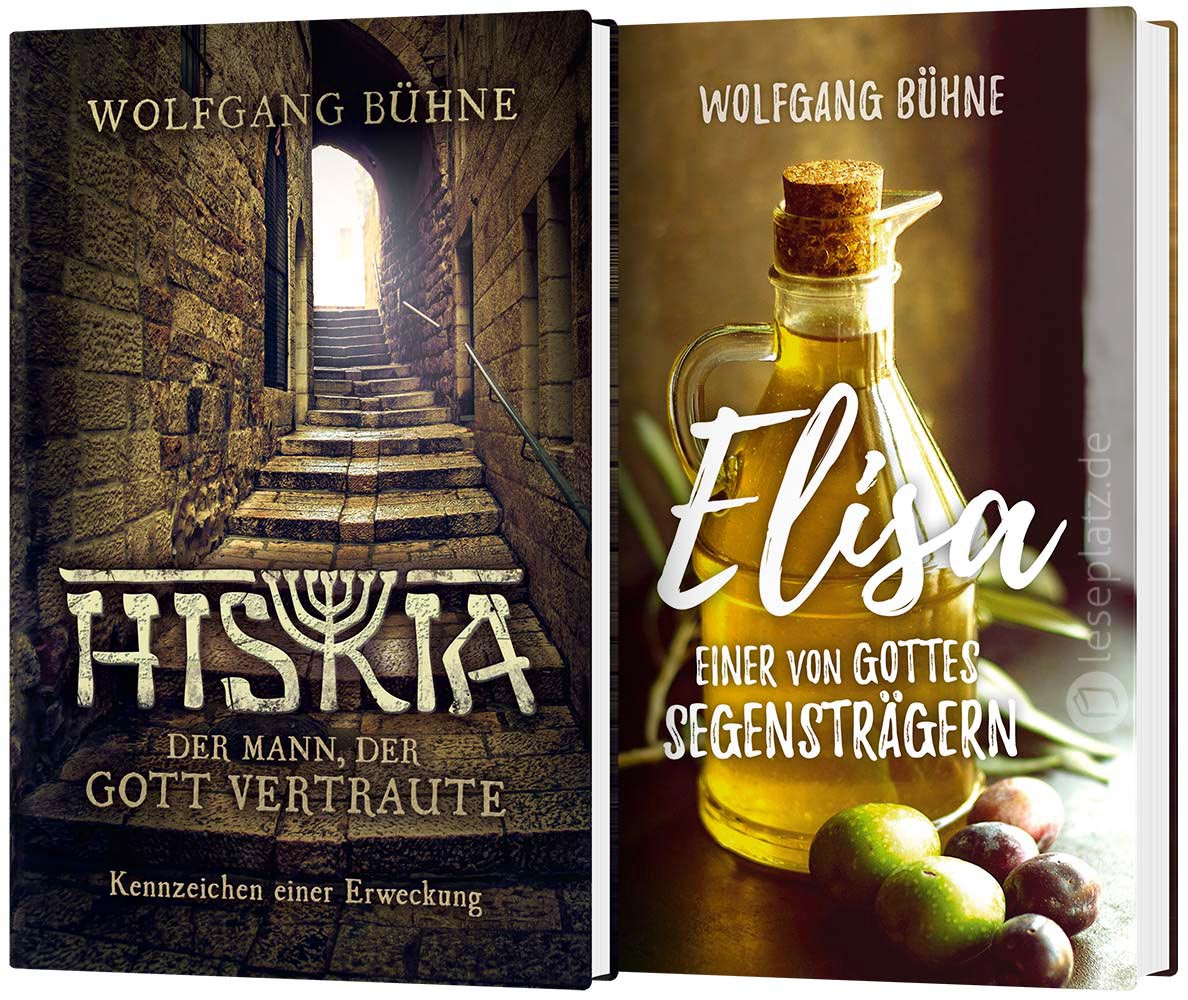 Buchpaket "Hiskia & Elisa"