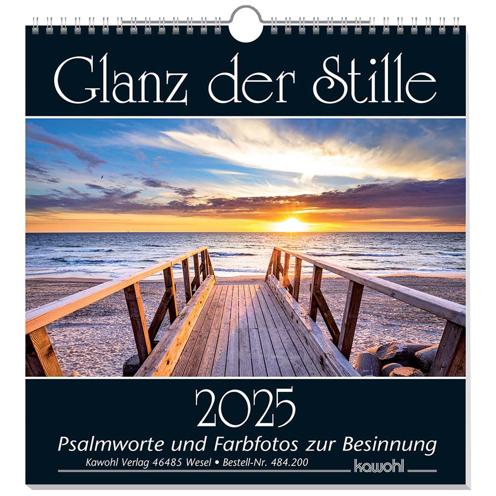 Glanz der Stille 2025 - Wandkalender