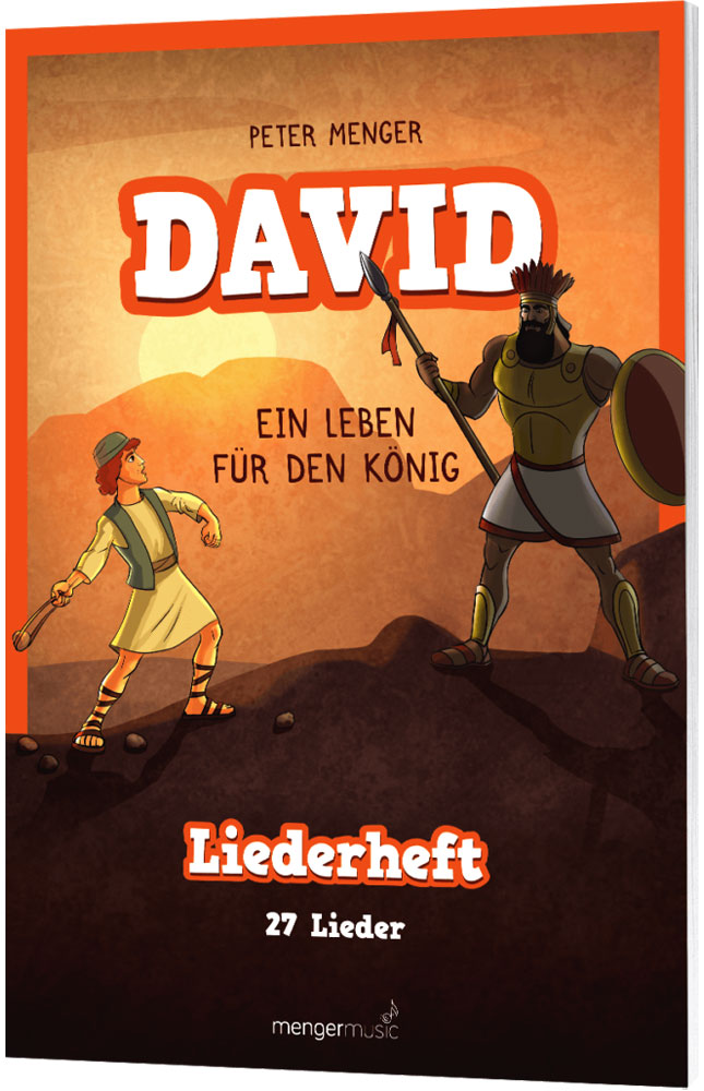 David - Ein Leben für den König - Liederheft