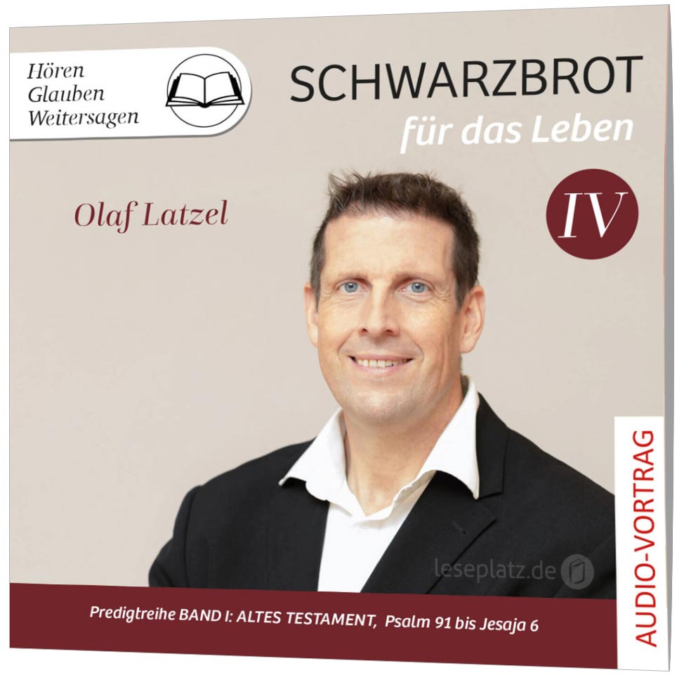 Schwarzbrot für das Leben IV - CD