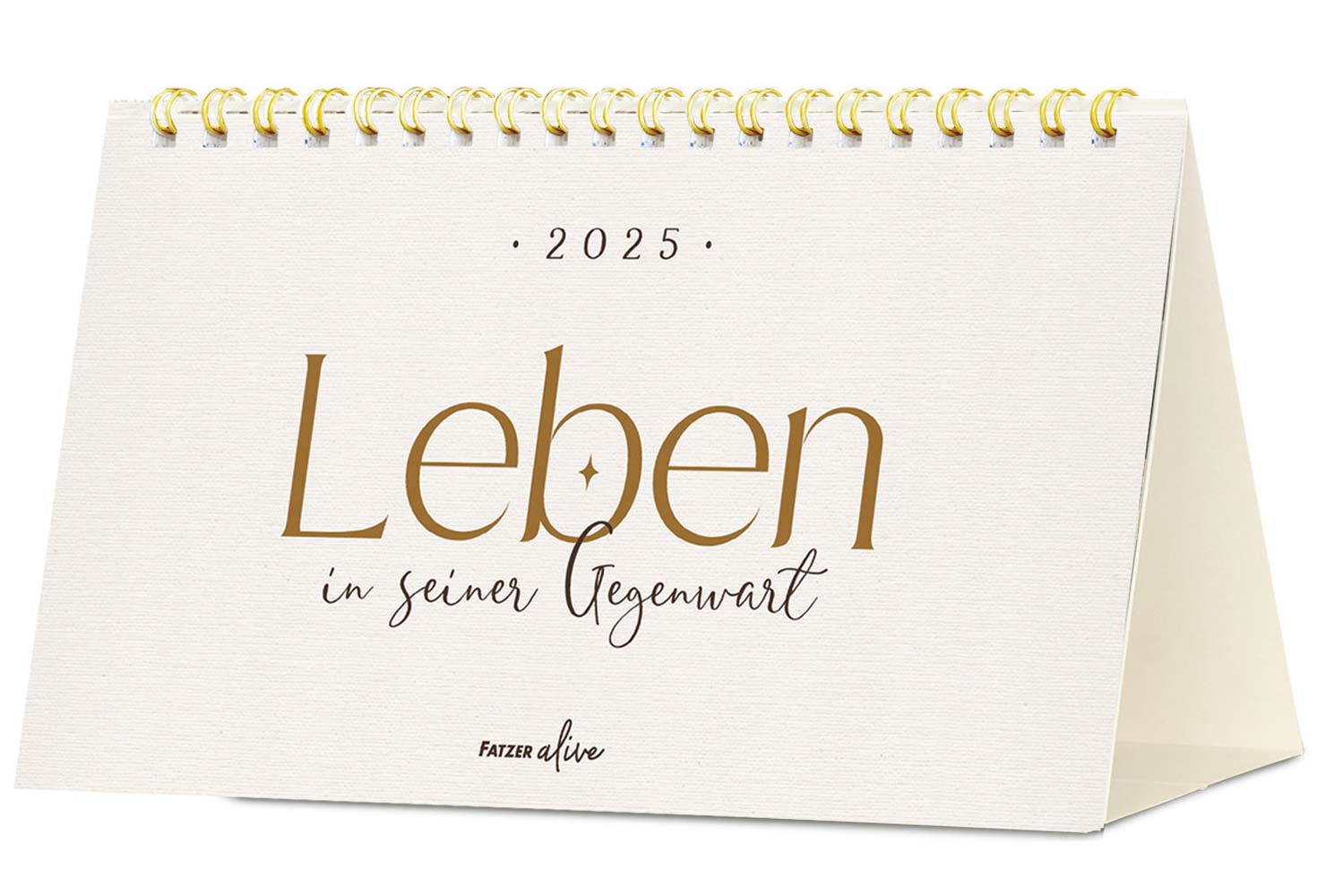 Leben in seiner Gegenwart 2025 - Postkartenkalender