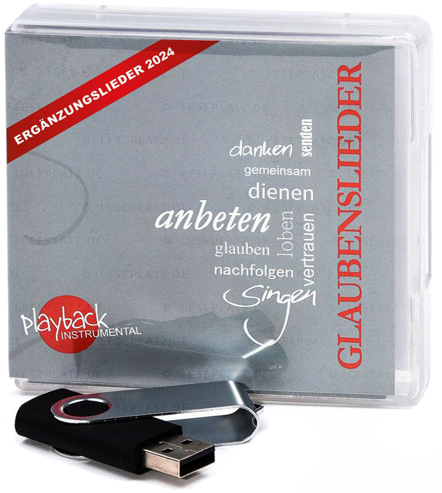 Glaubenslieder - USB-Stick (Ergänzungslieder)