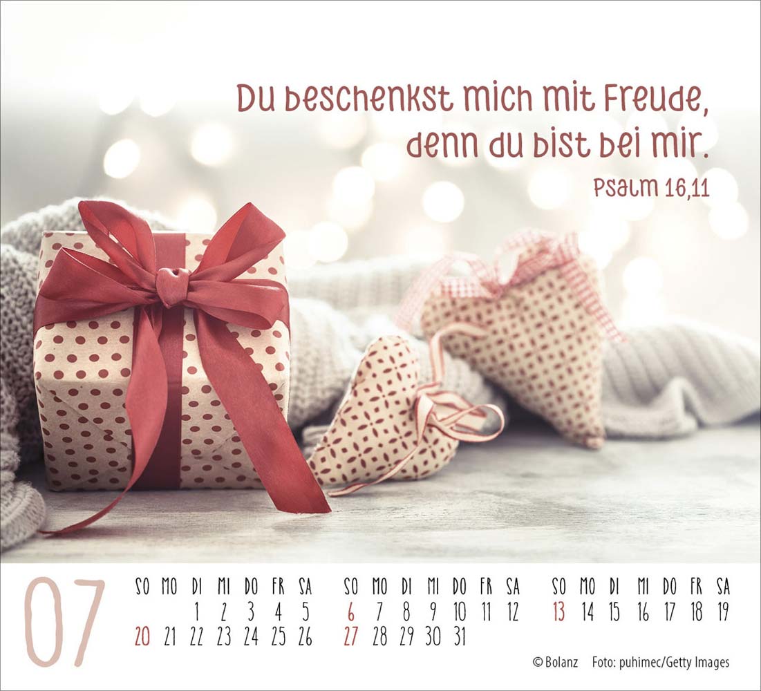 Danke 2025 - Minikalender