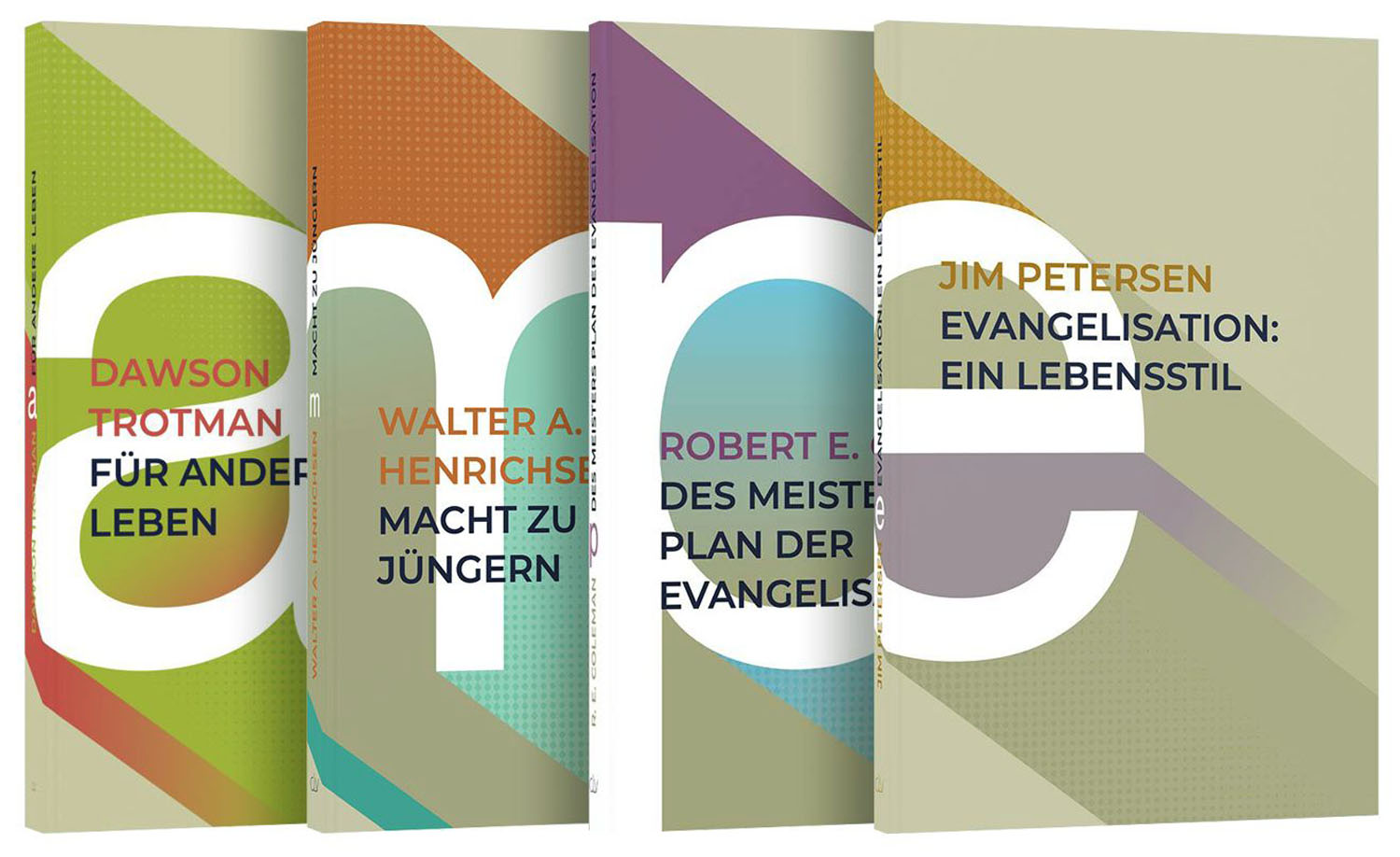 Buchpaket "Evangelisation & Jüngerschaft"