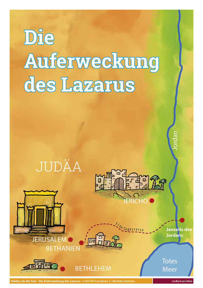 Stärker als der Tod - Die Auferweckung des Lazarus