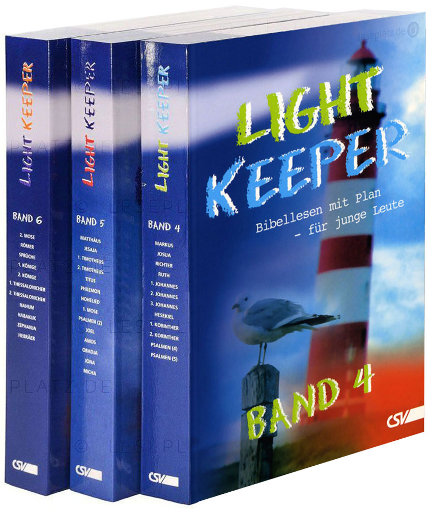 LightKeeper-Paket (Band 4+5+6)