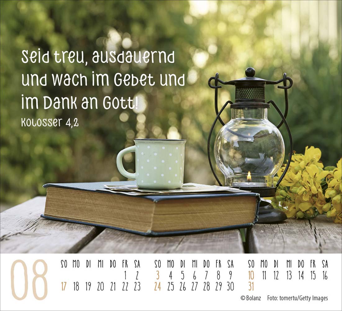 Atempause 2025 - Minikalender