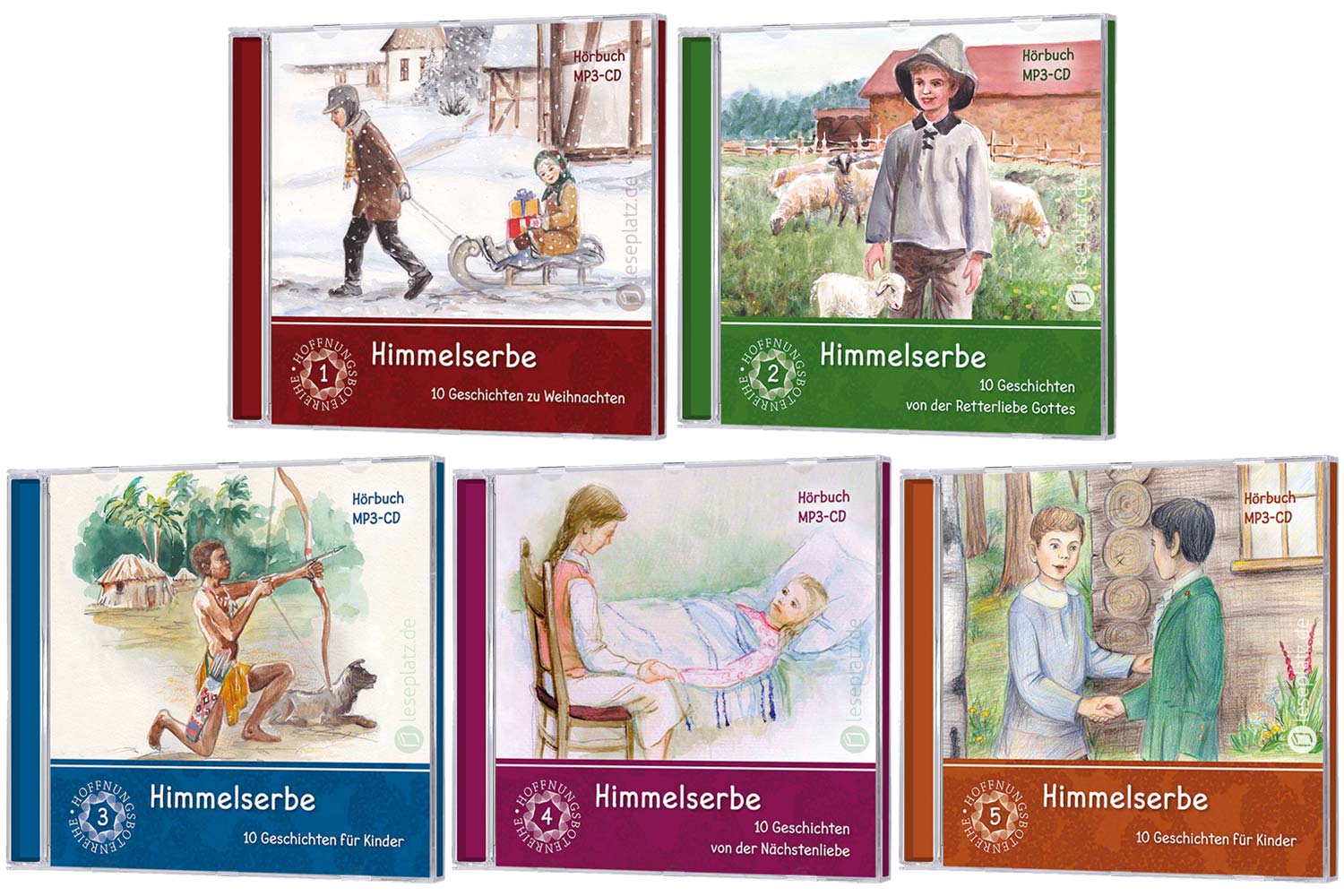 Himmelserbe - Hörbuch-Set (5 CDs)