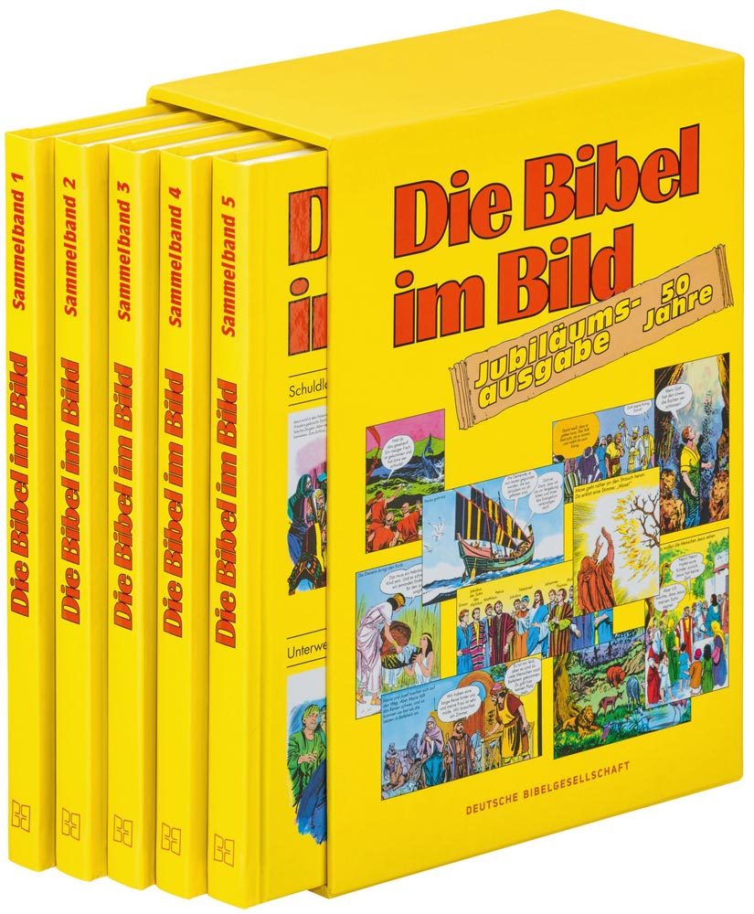 Die Bibel im Bild - Comic-Reihe Jubiläumsausgabe