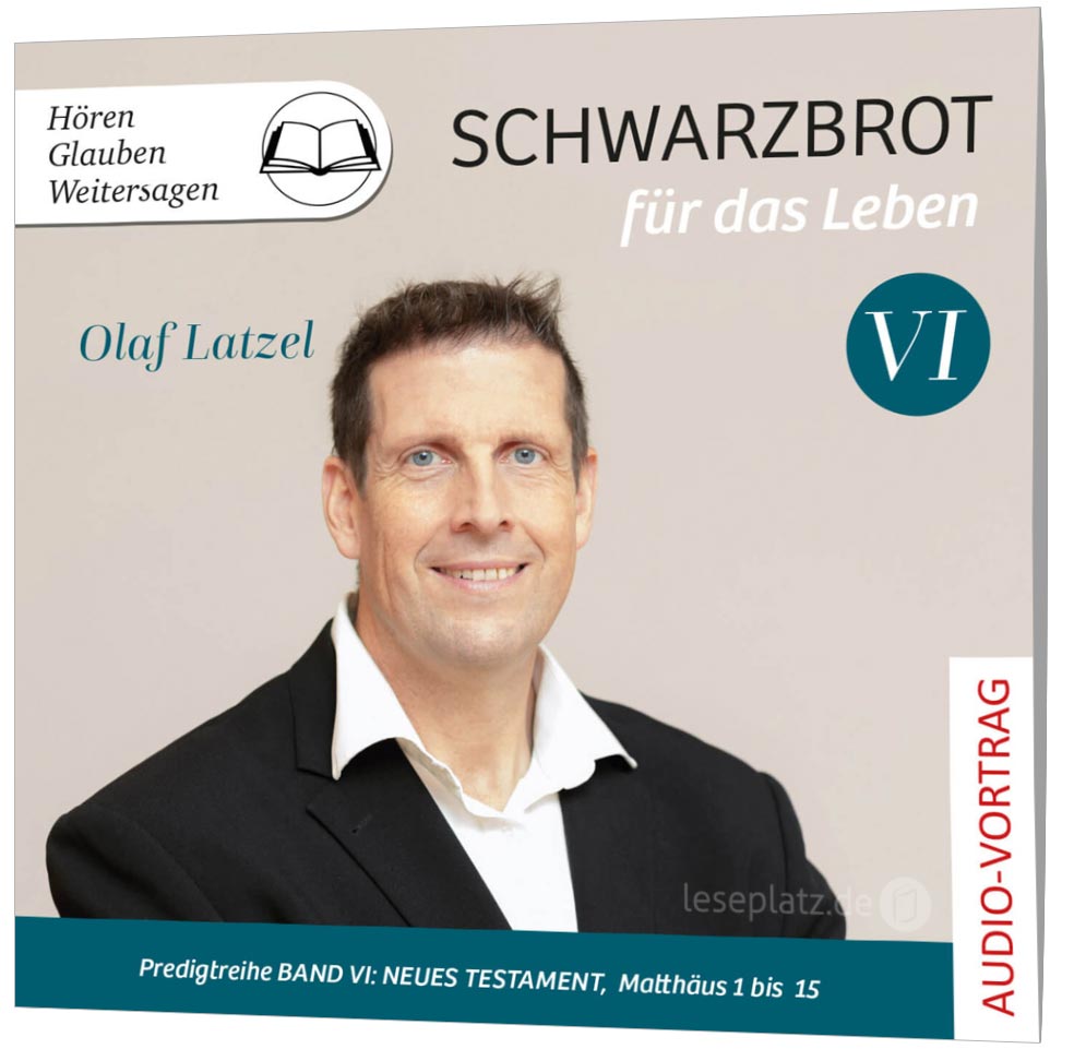 Schwarzbrot für das Leben VI - CD